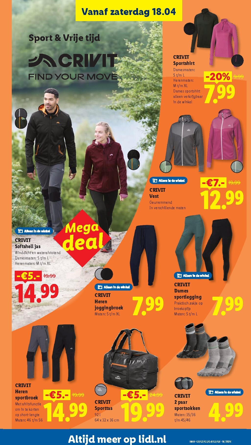 lidl - Lidl folder voor volgende week van maandag 13-04-2026 tot zondag 19-04-2026 - page: 37