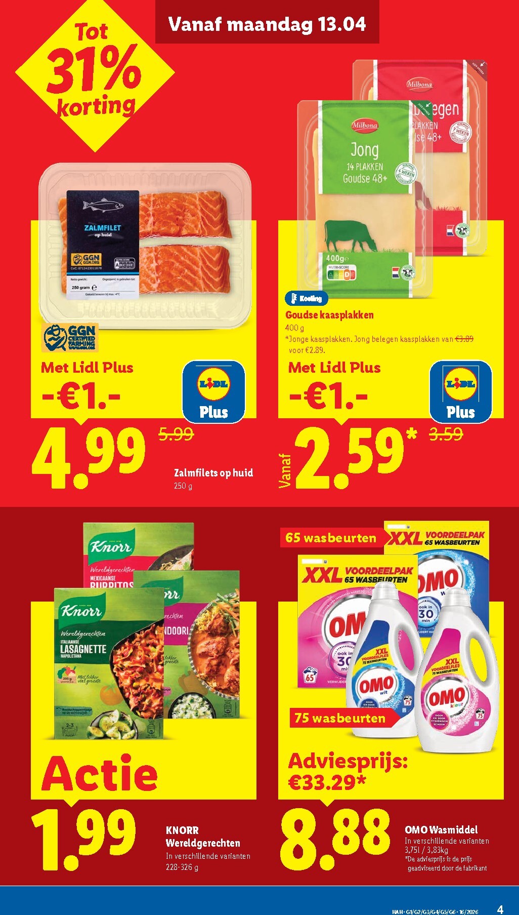 lidl - Lidl folder voor volgende week van maandag 13-04-2026 tot zondag 19-04-2026 - page: 3