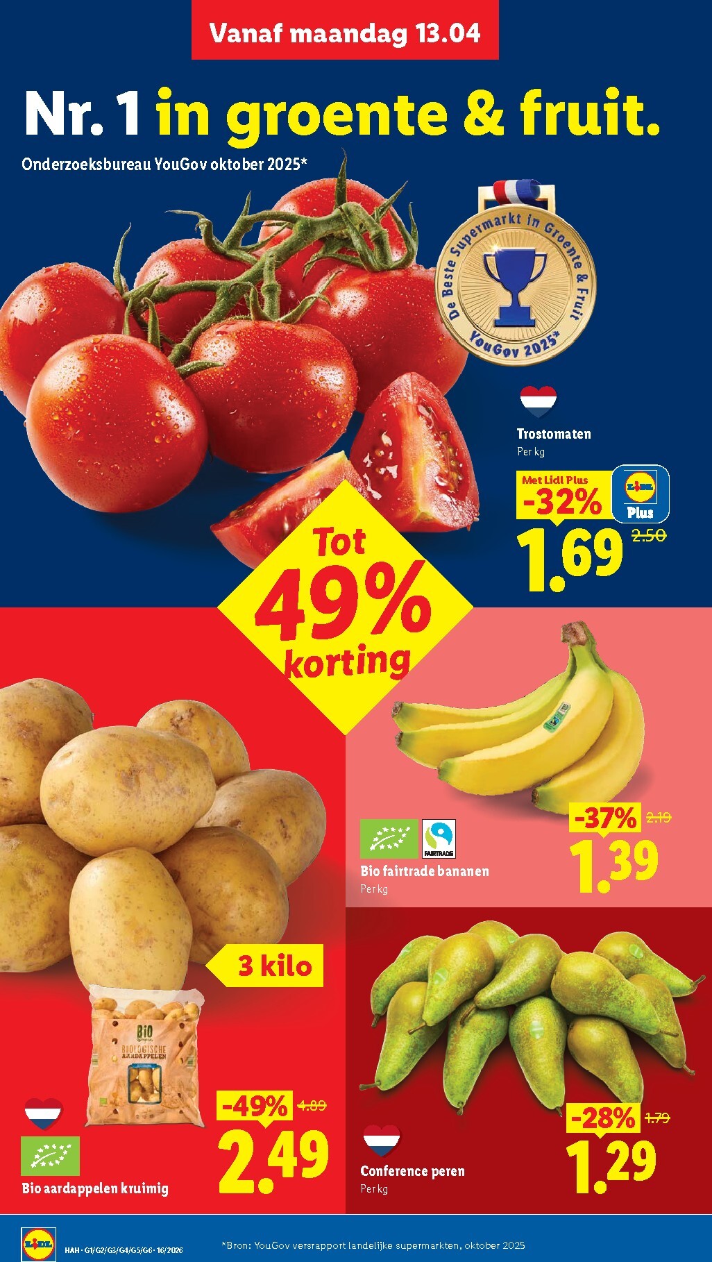 lidl - Lidl folder voor volgende week van maandag 13-04-2026 tot zondag 19-04-2026 - page: 4