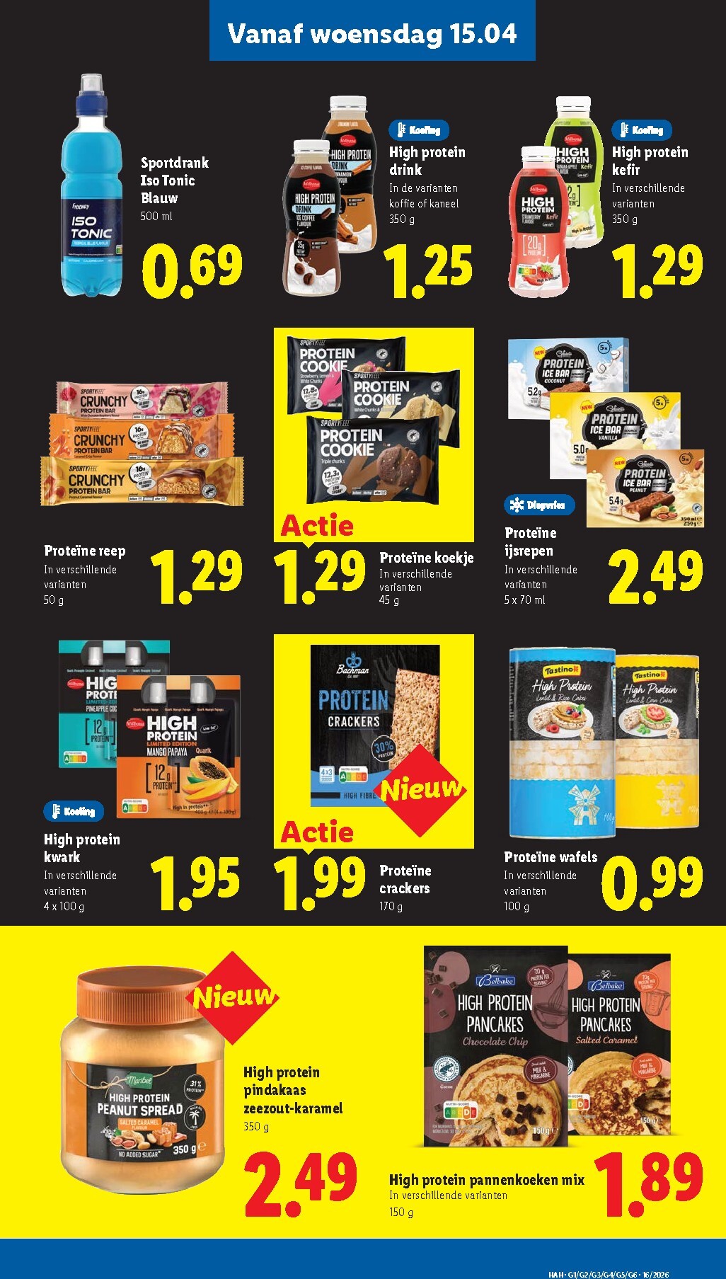 lidl - Lidl folder voor volgende week van maandag 13-04-2026 tot zondag 19-04-2026 - page: 31
