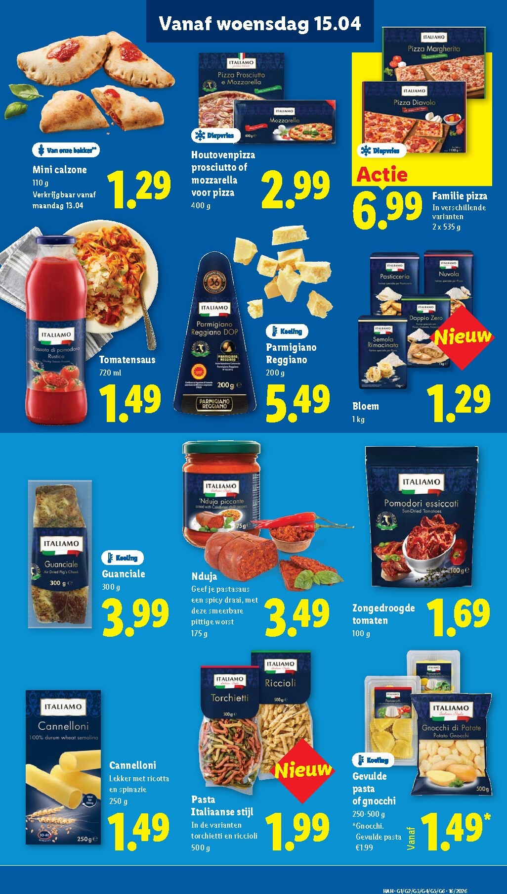 lidl - Lidl folder voor volgende week van maandag 13-04-2026 tot zondag 19-04-2026 - page: 26