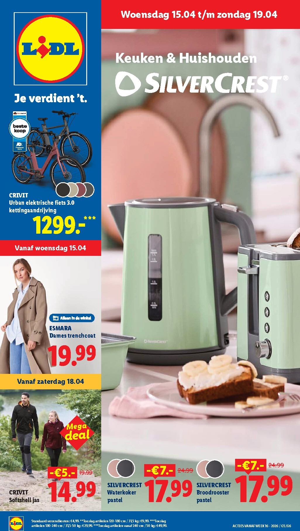 lidl - Lidl - Non Food folder voor volgende week van woensdag 15-04-2026 tot dinsdag 21-04-2026