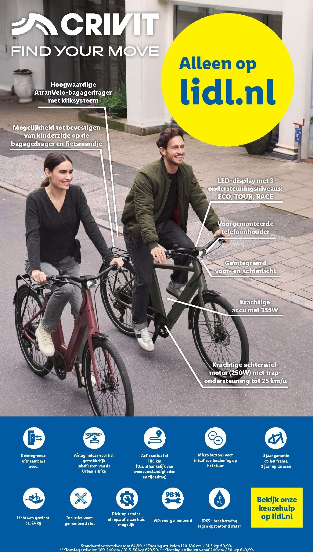 lidl - Lidl - Non Food folder voor volgende week van woensdag 15-04-2026 tot dinsdag 21-04-2026 - page: 4