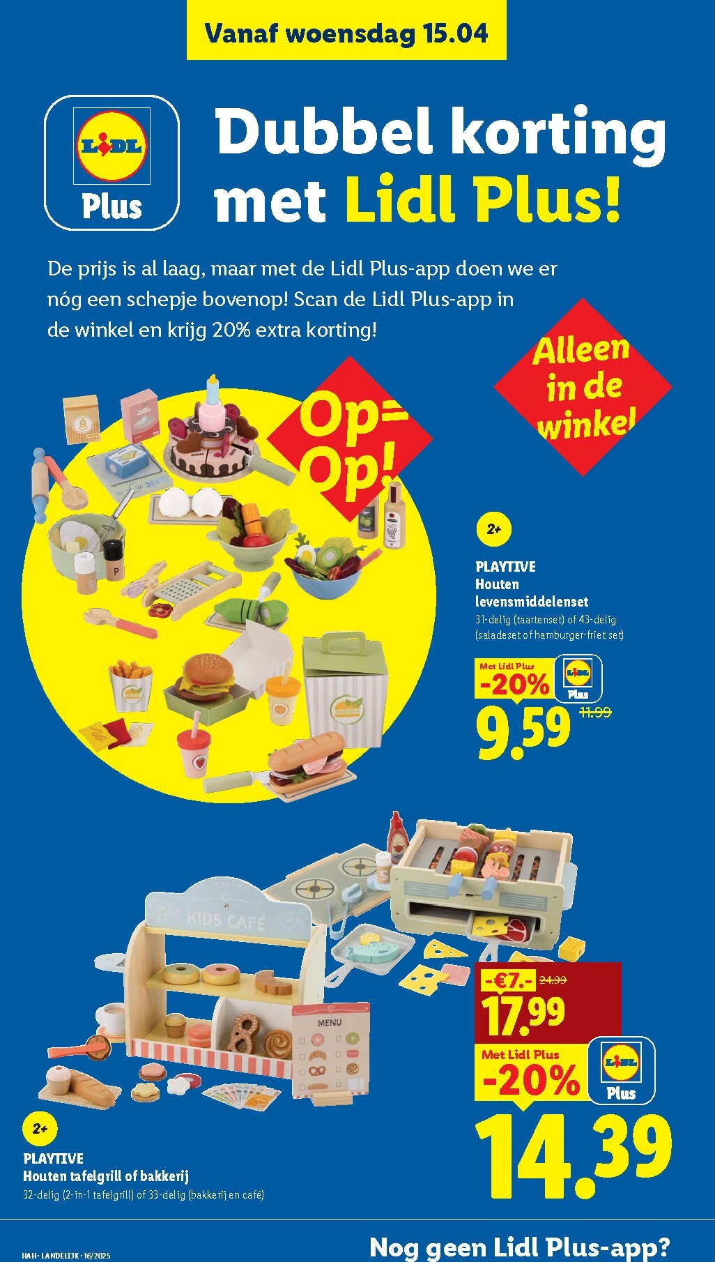 lidl - Lidl - Non Food folder voor volgende week van woensdag 15-04-2026 tot dinsdag 21-04-2026 - page: 17