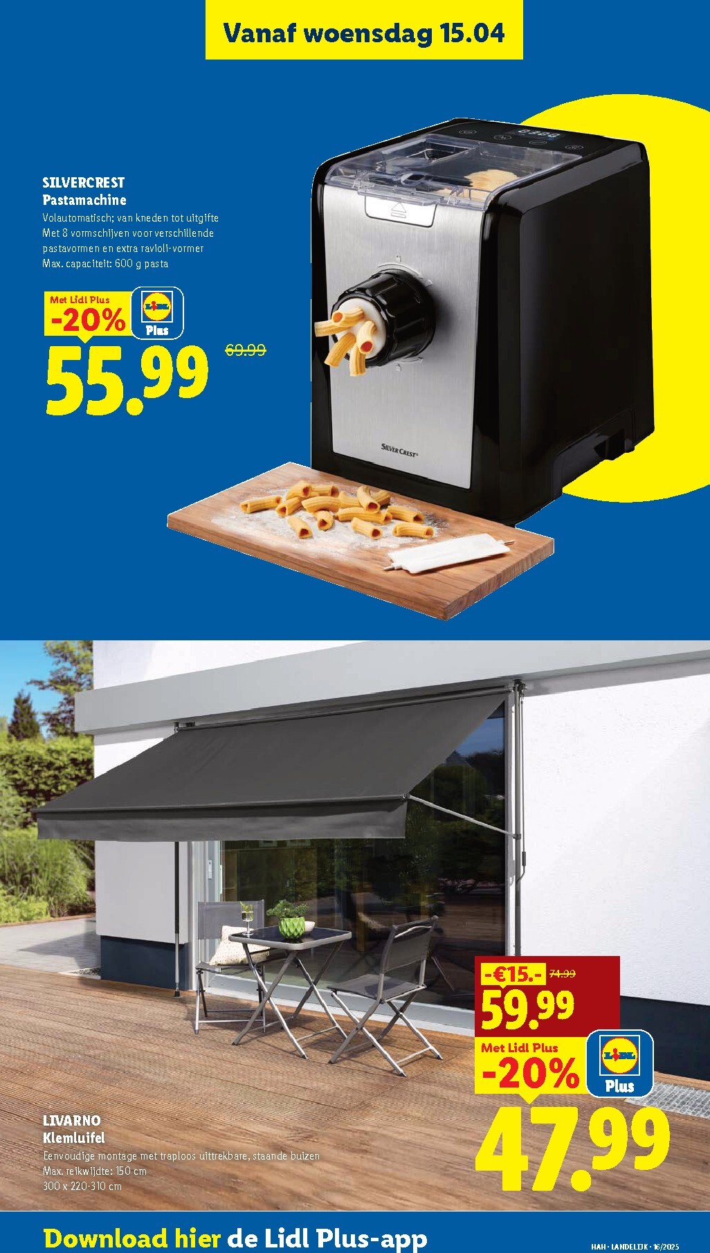 lidl - Lidl - Non Food folder voor volgende week van woensdag 15-04-2026 tot dinsdag 21-04-2026 - page: 18