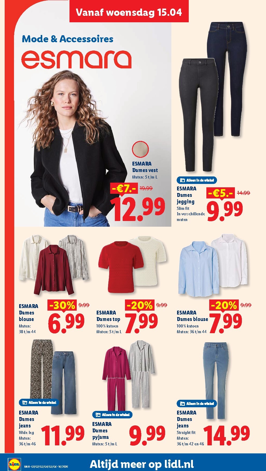 lidl - Lidl - Non Food folder voor volgende week van woensdag 15-04-2026 tot dinsdag 21-04-2026 - page: 7