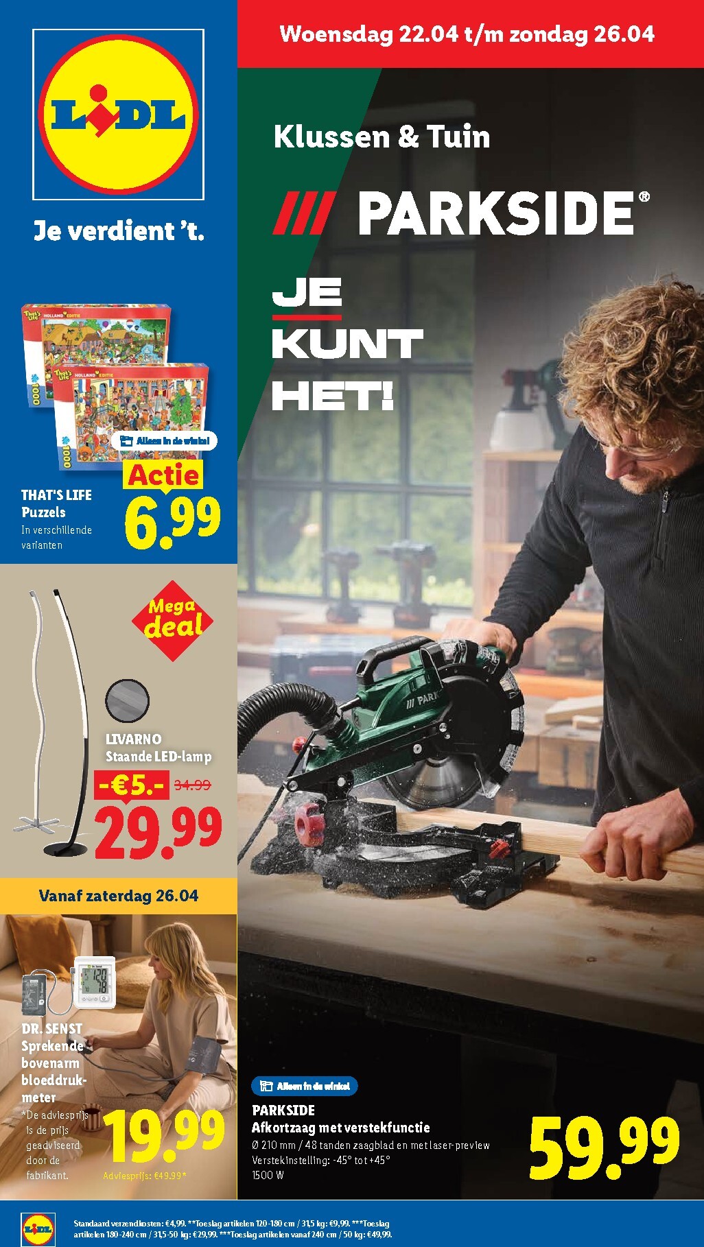 lidl - Lidl - Non Food folder voor volgende week van woensdag 22-04-2026 tot zondag 26-04-2026