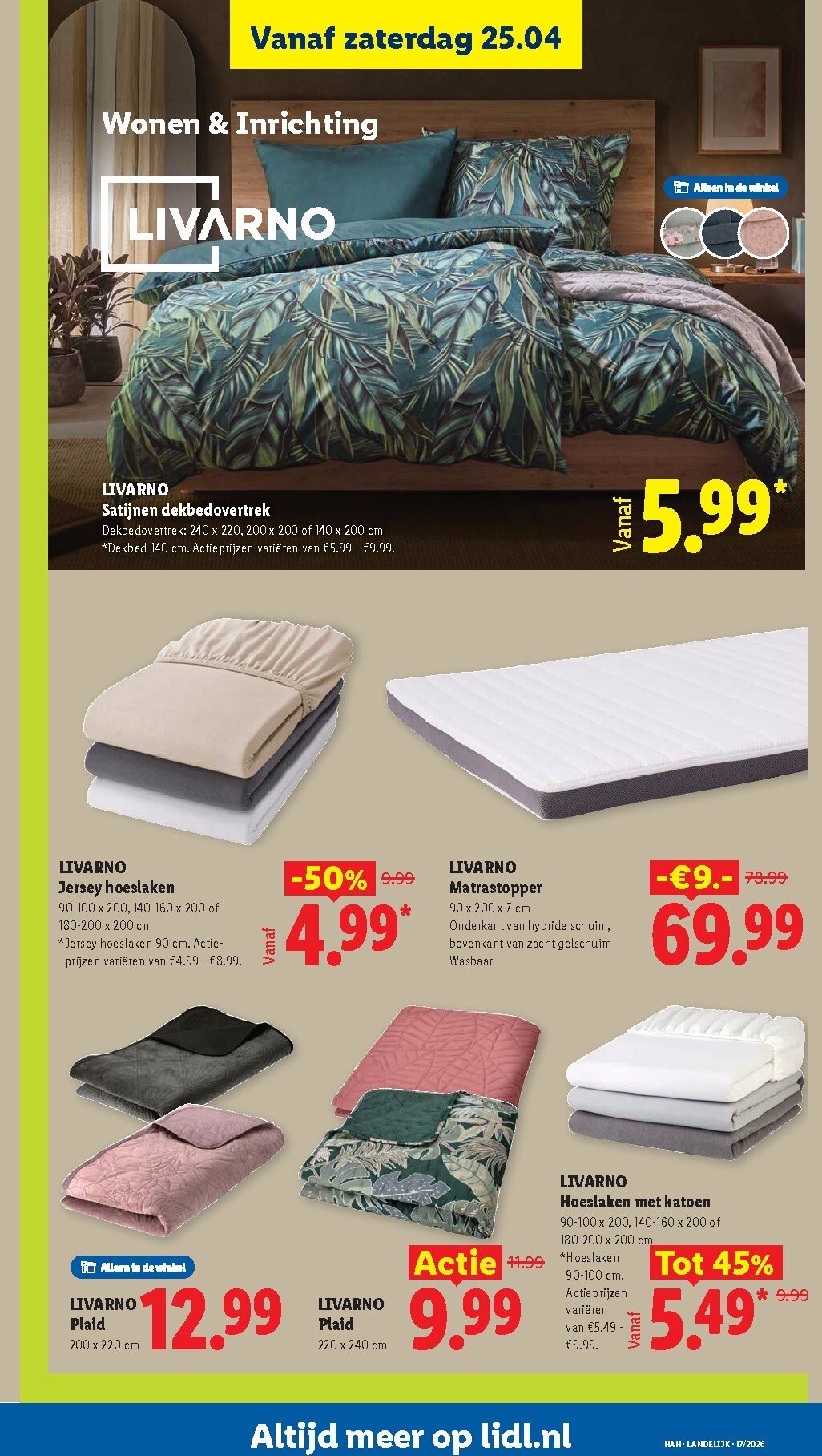 lidl - Lidl - Non Food folder voor volgende week van woensdag 22-04-2026 tot zondag 26-04-2026 - page: 14