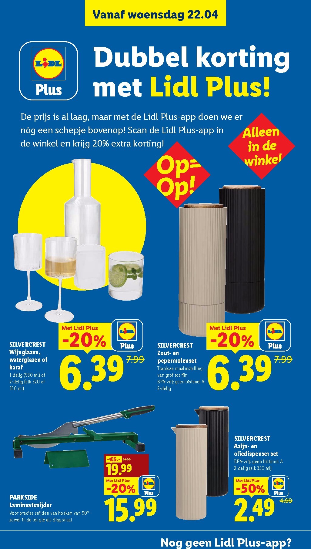 lidl - Lidl - Non Food folder voor volgende week van woensdag 22-04-2026 tot zondag 26-04-2026 - page: 6