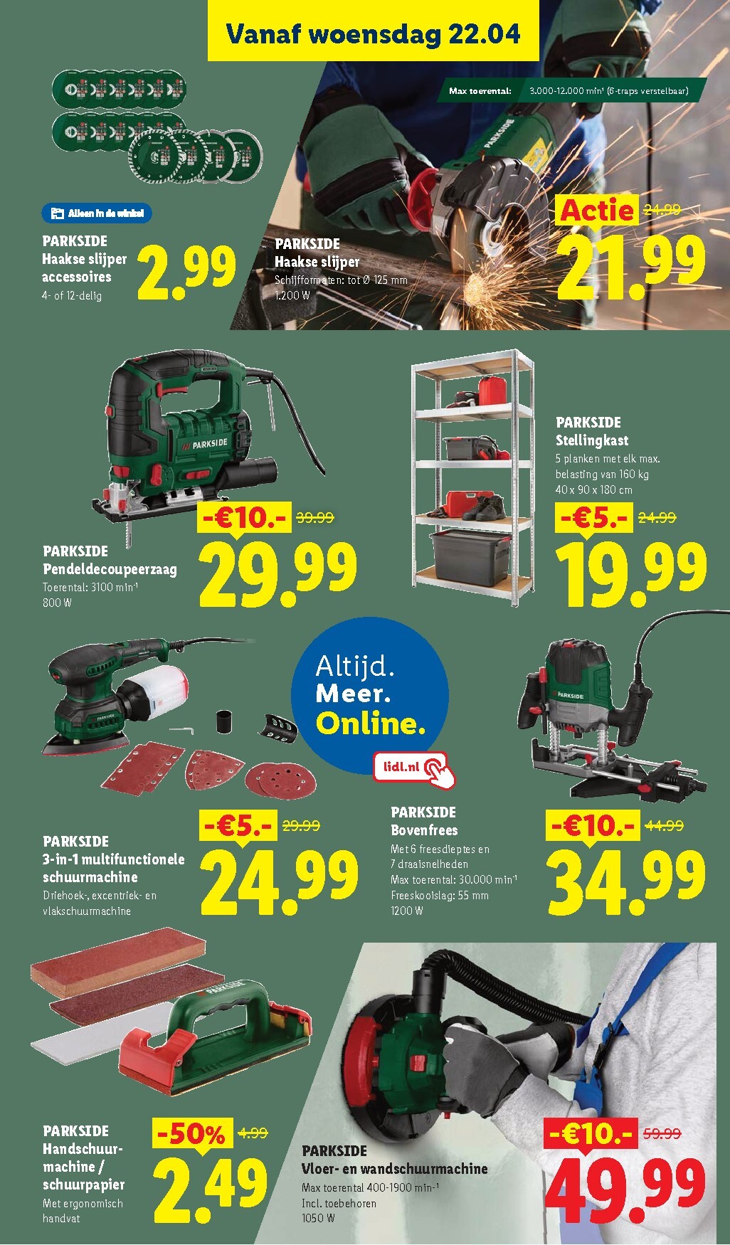 lidl - Lidl - Non Food folder voor volgende week van woensdag 22-04-2026 tot zondag 26-04-2026 - page: 9