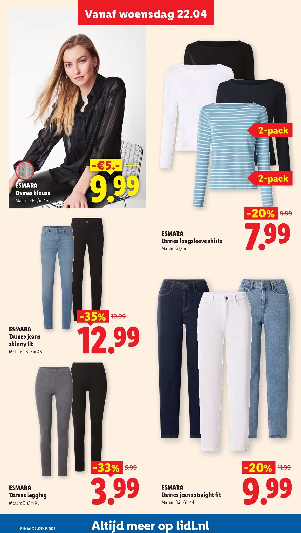 lidl - Lidl - Non Food folder voor volgende week van woensdag 22-04-2026 tot zondag 26-04-2026 - page: 13