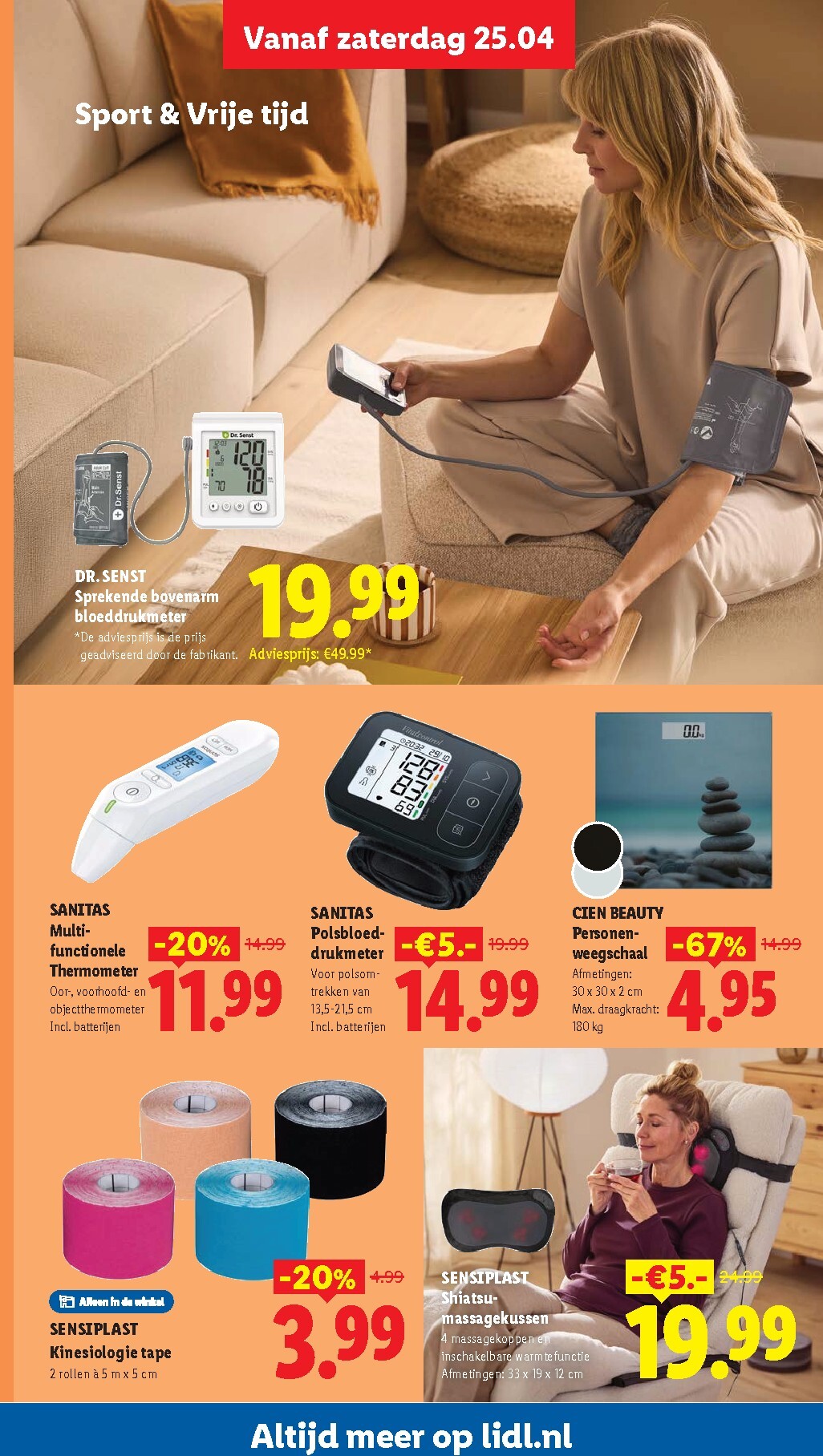 lidl - Lidl - Non Food folder voor volgende week van woensdag 22-04-2026 tot zondag 26-04-2026 - page: 17