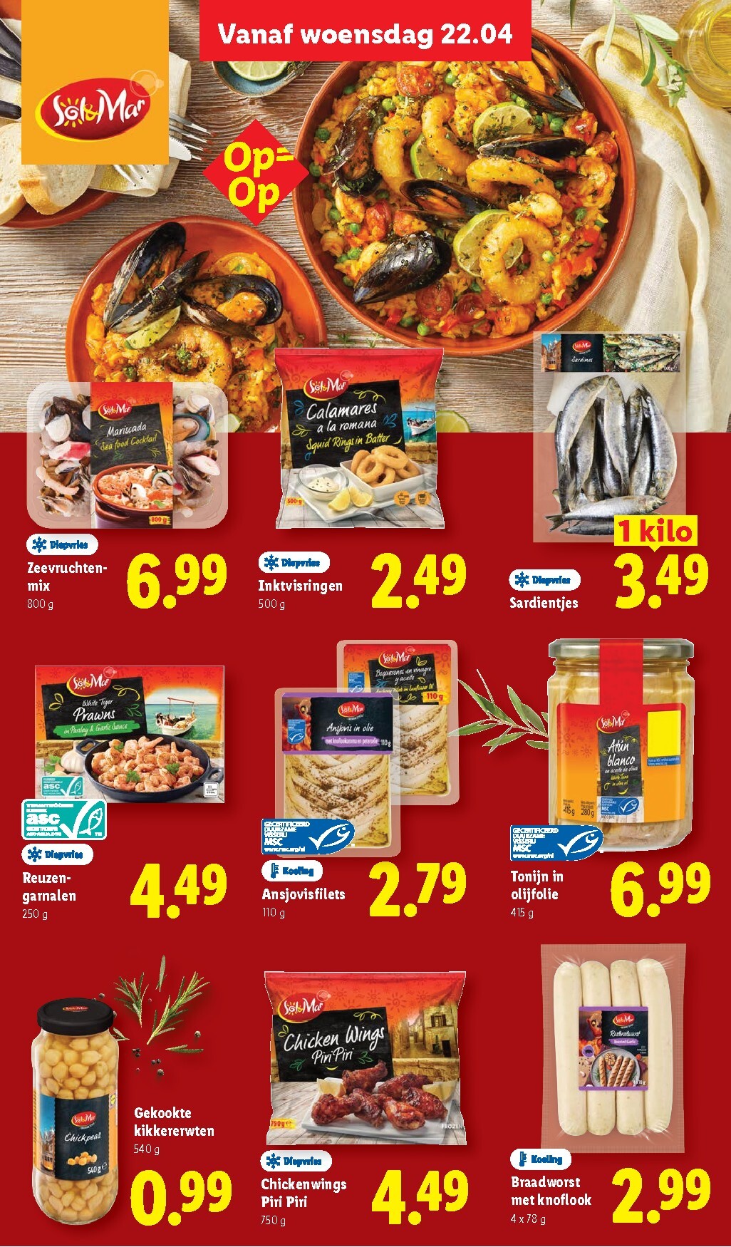 lidl - Lidl folder voor volgende week van maandag 20-04-2026 tot zondag 26-04-2026 - page: 25