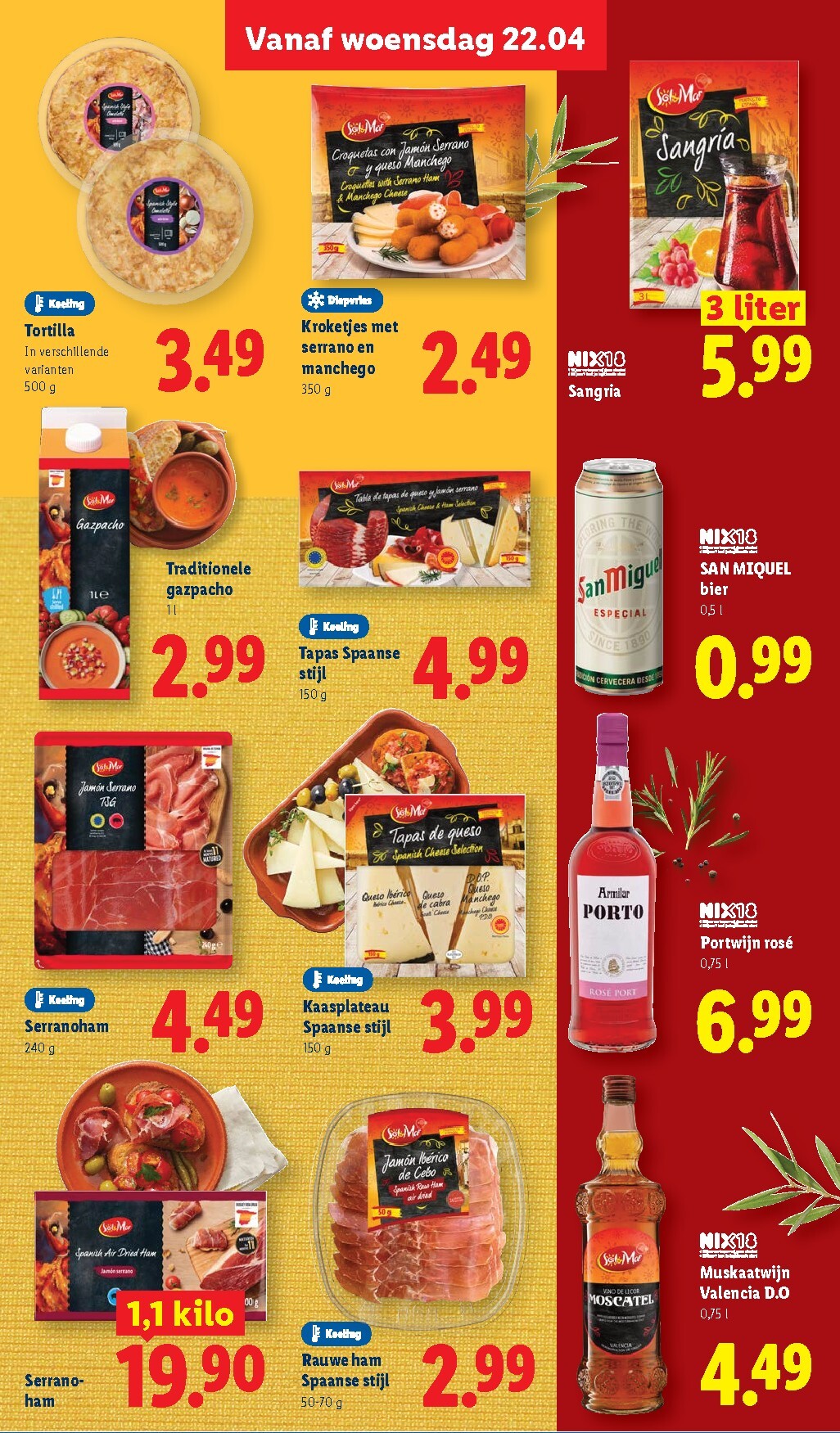 lidl - Lidl folder voor volgende week van maandag 20-04-2026 tot zondag 26-04-2026 - page: 26
