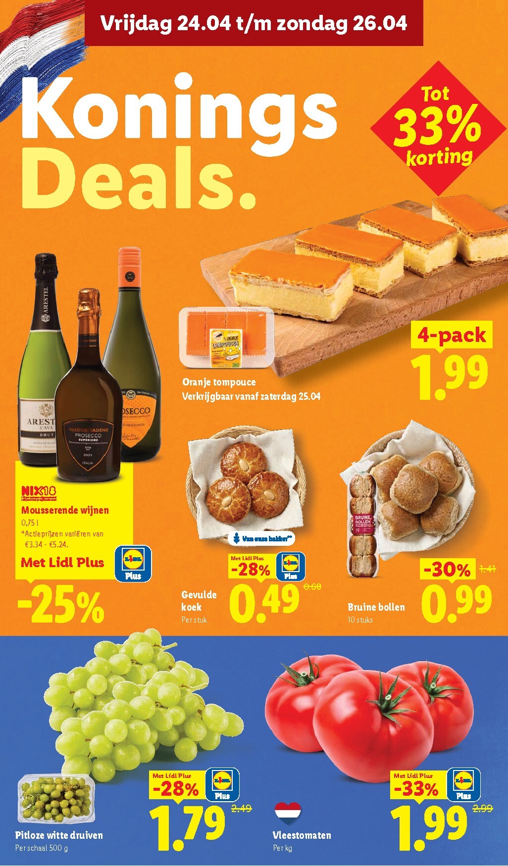 lidl - Lidl folder voor volgende week van maandag 20-04-2026 tot zondag 26-04-2026 - page: 45