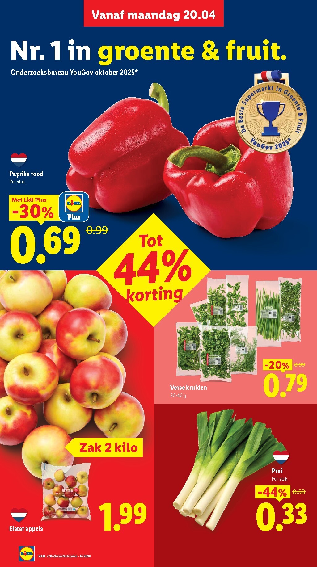 lidl - Lidl folder voor volgende week van maandag 20-04-2026 tot zondag 26-04-2026 - page: 6