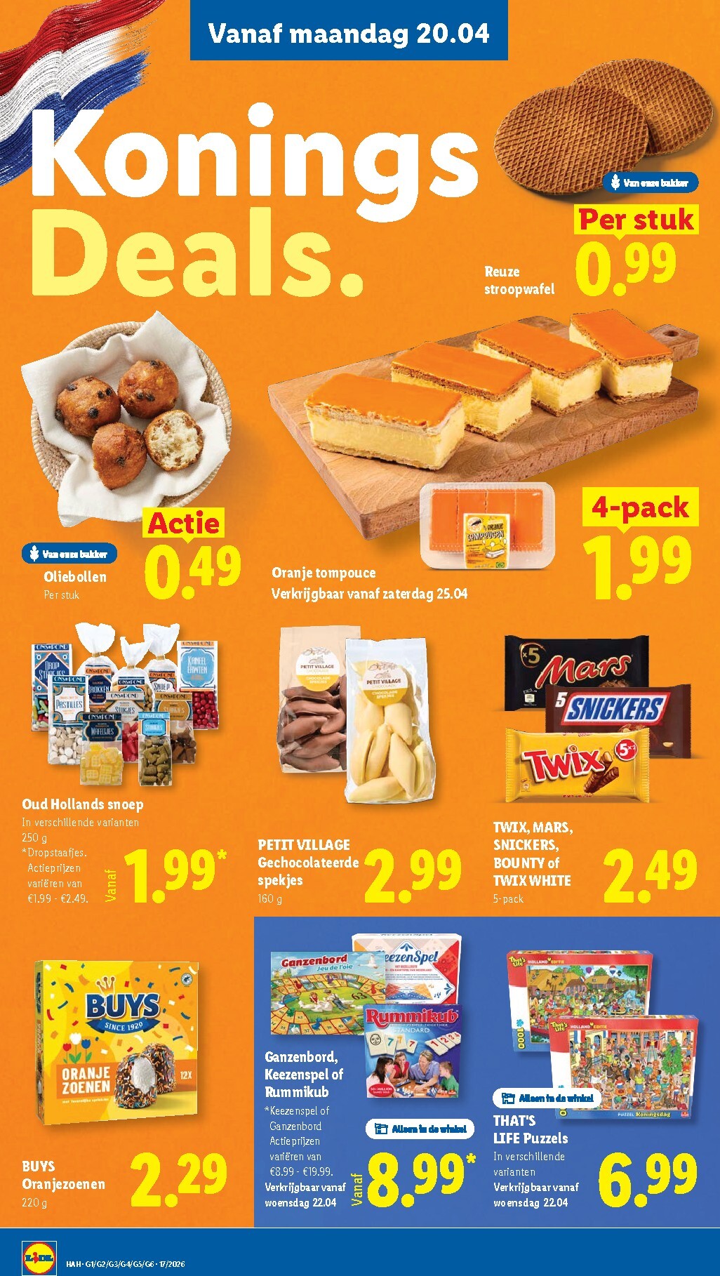 lidl - Lidl folder voor volgende week van maandag 20-04-2026 tot zondag 26-04-2026 - page: 18