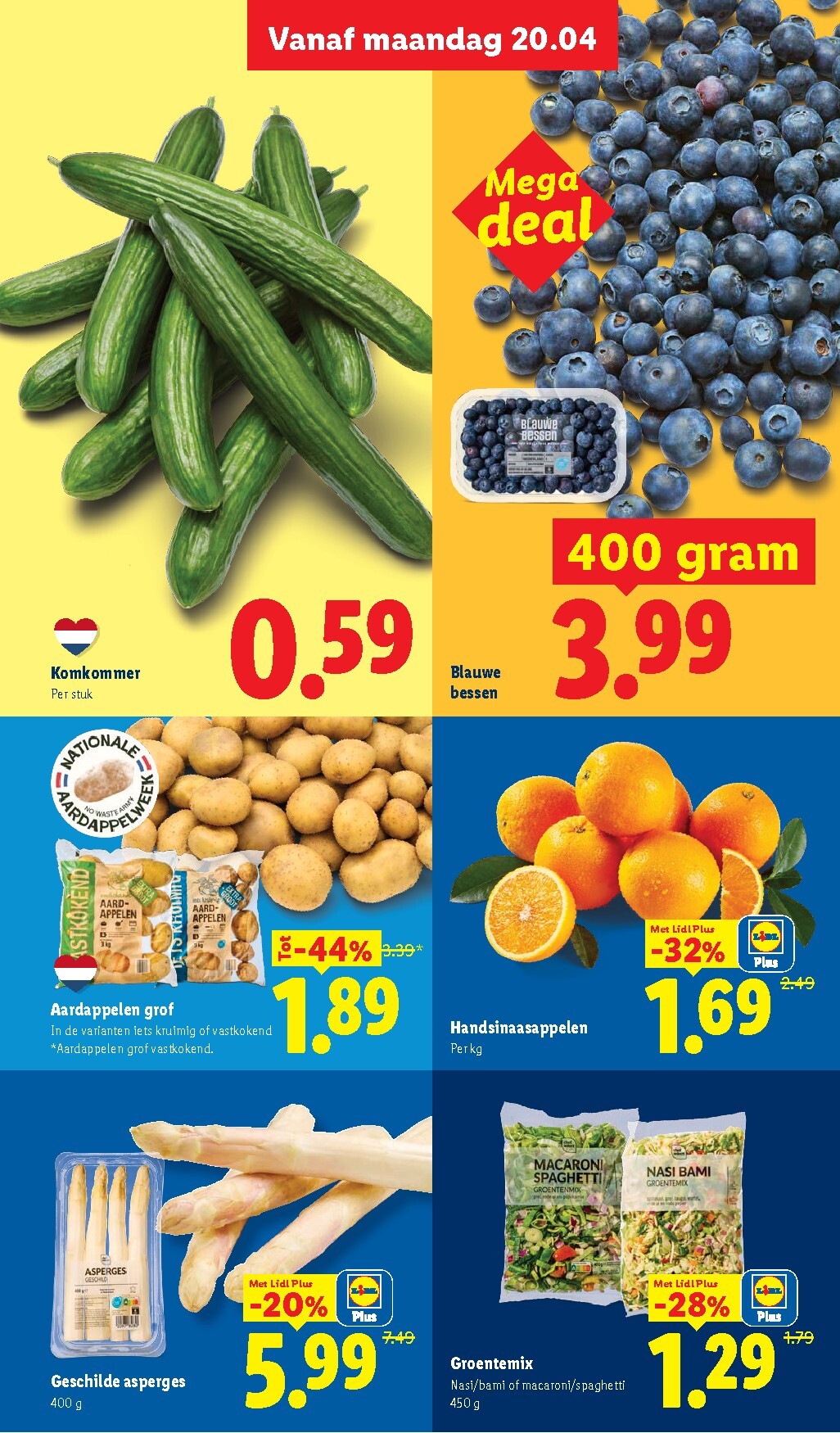 lidl - Lidl folder voor volgende week van maandag 20-04-2026 tot zondag 26-04-2026 - page: 7