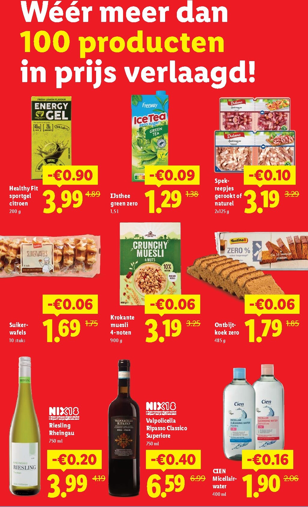 lidl - Lidl folder voor volgende week van maandag 20-04-2026 tot zondag 26-04-2026 - page: 3