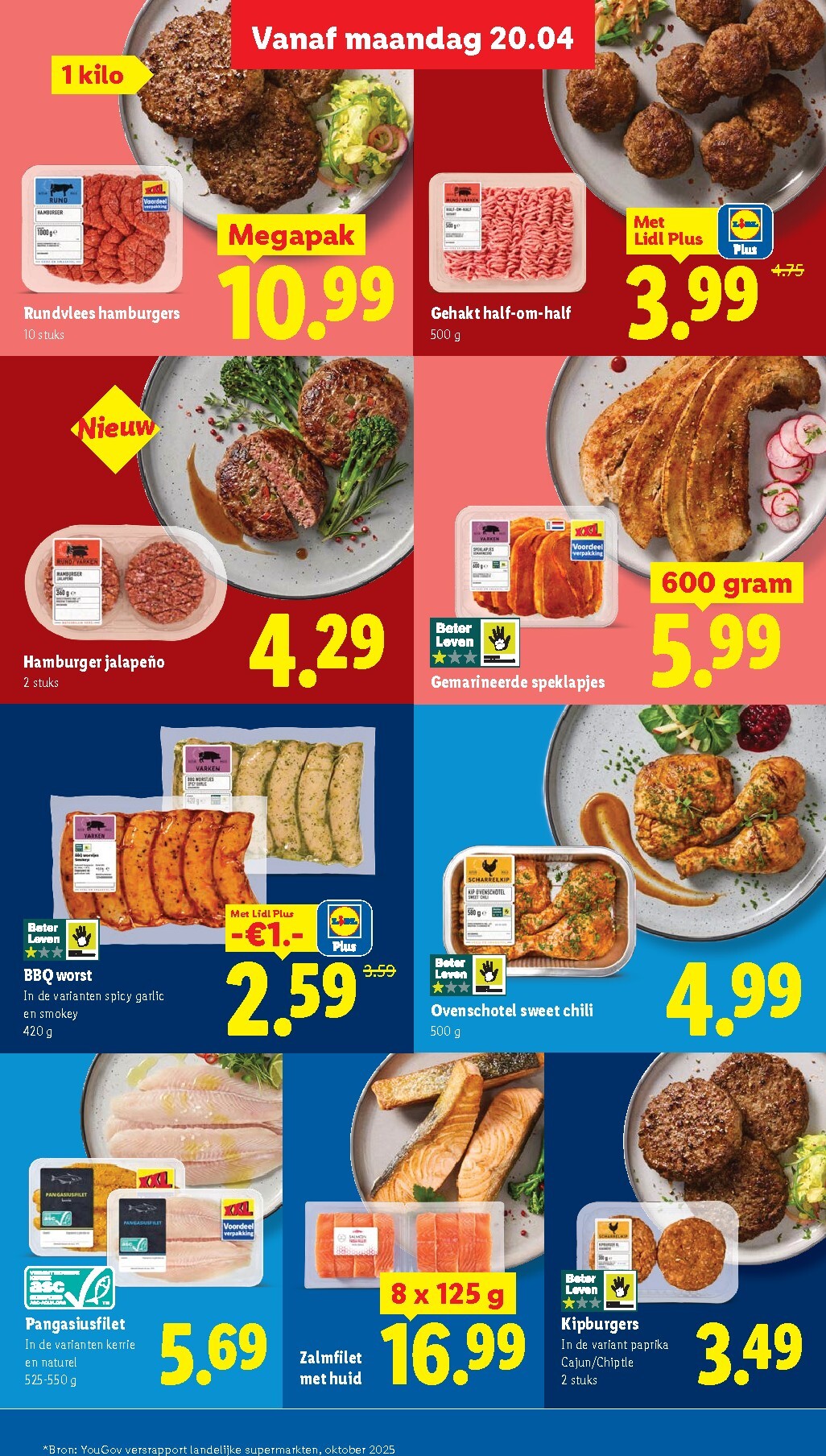 lidl - Lidl folder voor volgende week van maandag 20-04-2026 tot zondag 26-04-2026 - page: 13