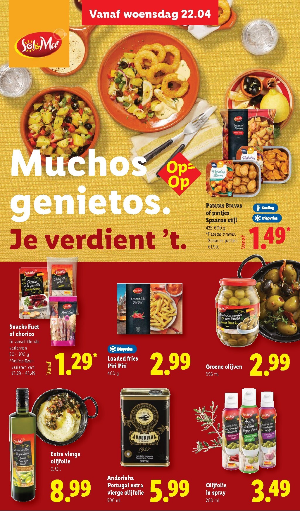 lidl - Lidl folder voor volgende week van maandag 20-04-2026 tot zondag 26-04-2026 - page: 24