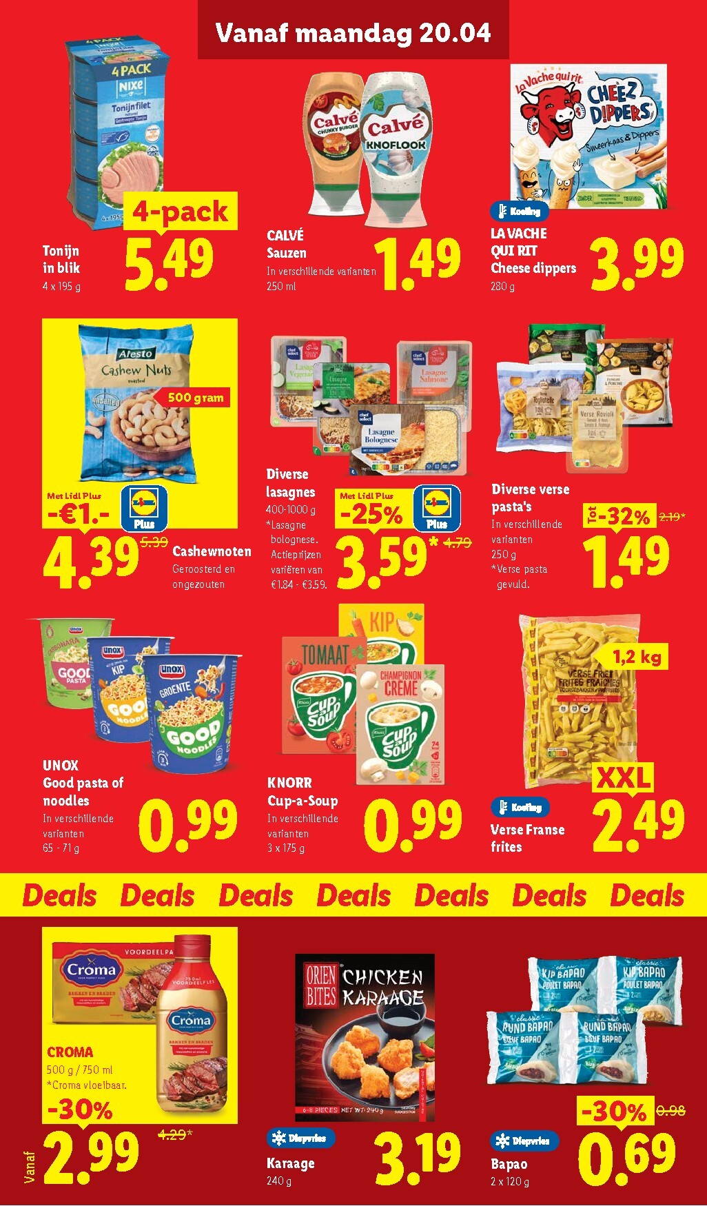 lidl - Lidl folder voor volgende week van maandag 20-04-2026 tot zondag 26-04-2026 - page: 15