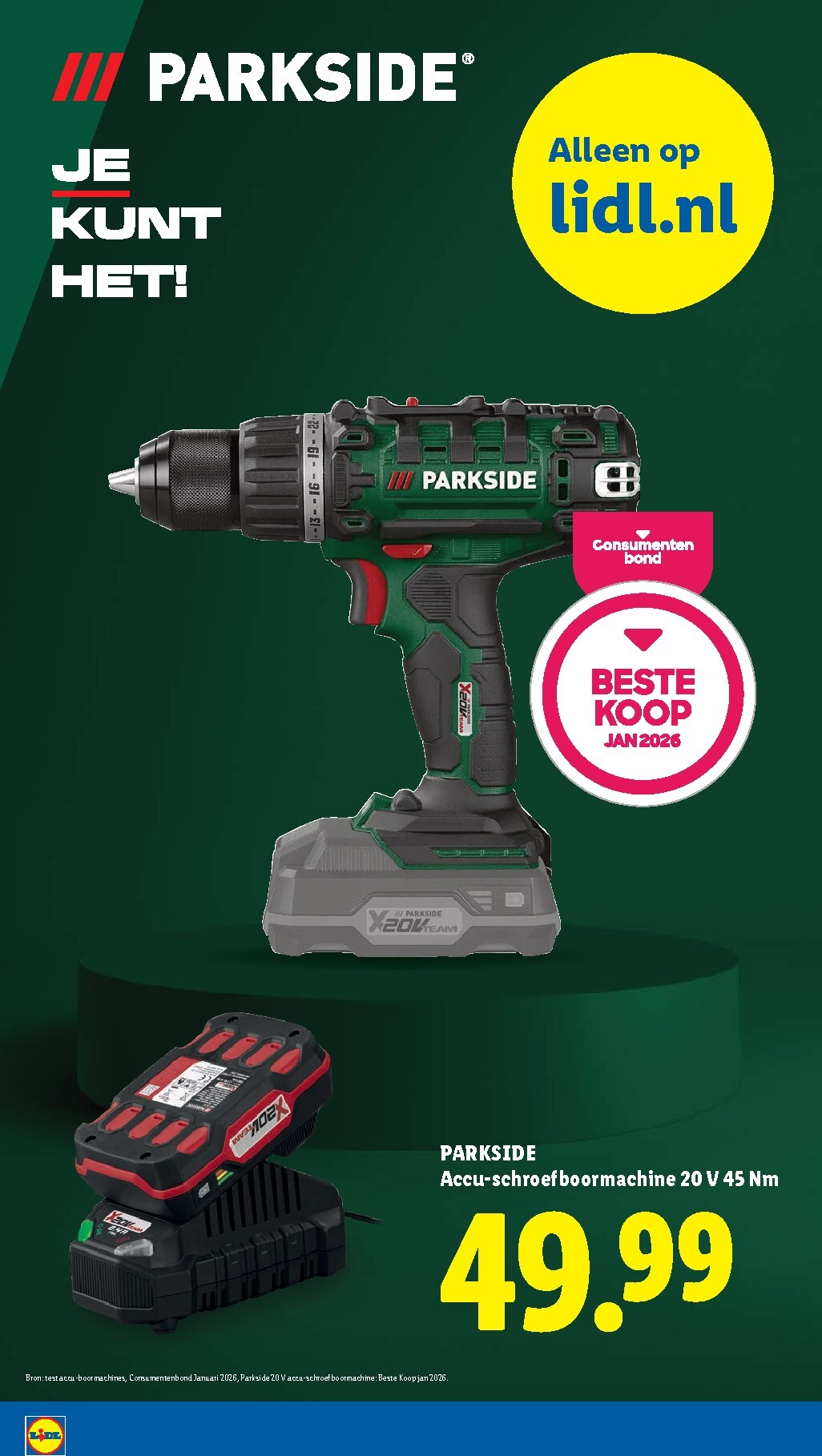 lidl - Lidl folder voor volgende week van maandag 20-04-2026 tot zondag 26-04-2026 - page: 37