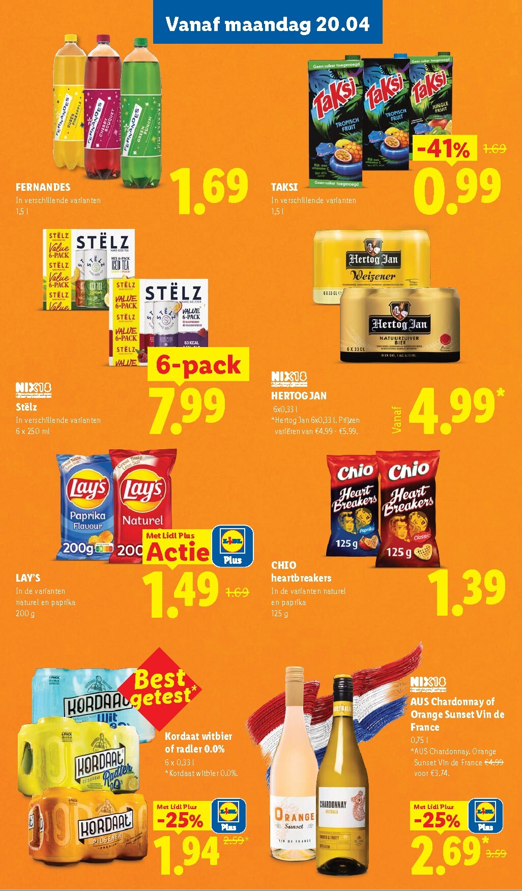 lidl - Lidl folder voor volgende week van maandag 20-04-2026 tot zondag 26-04-2026 - page: 17