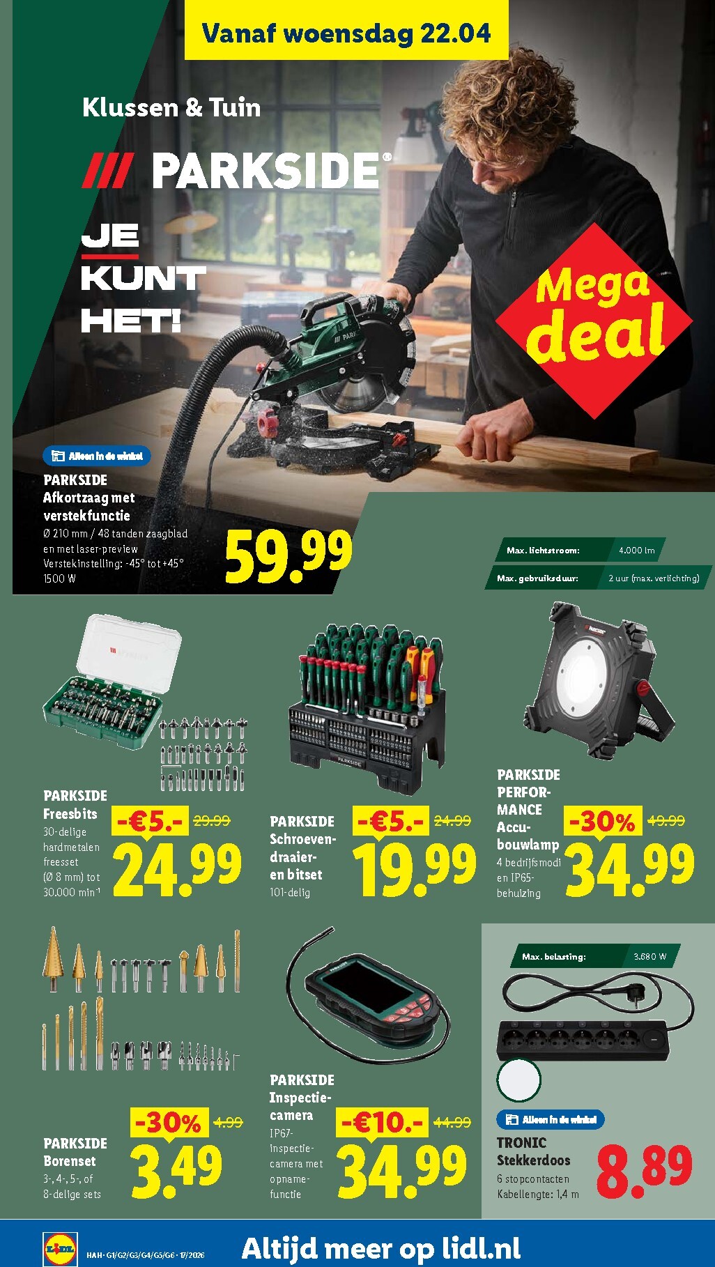 lidl - Lidl folder voor volgende week van maandag 20-04-2026 tot zondag 26-04-2026 - page: 34