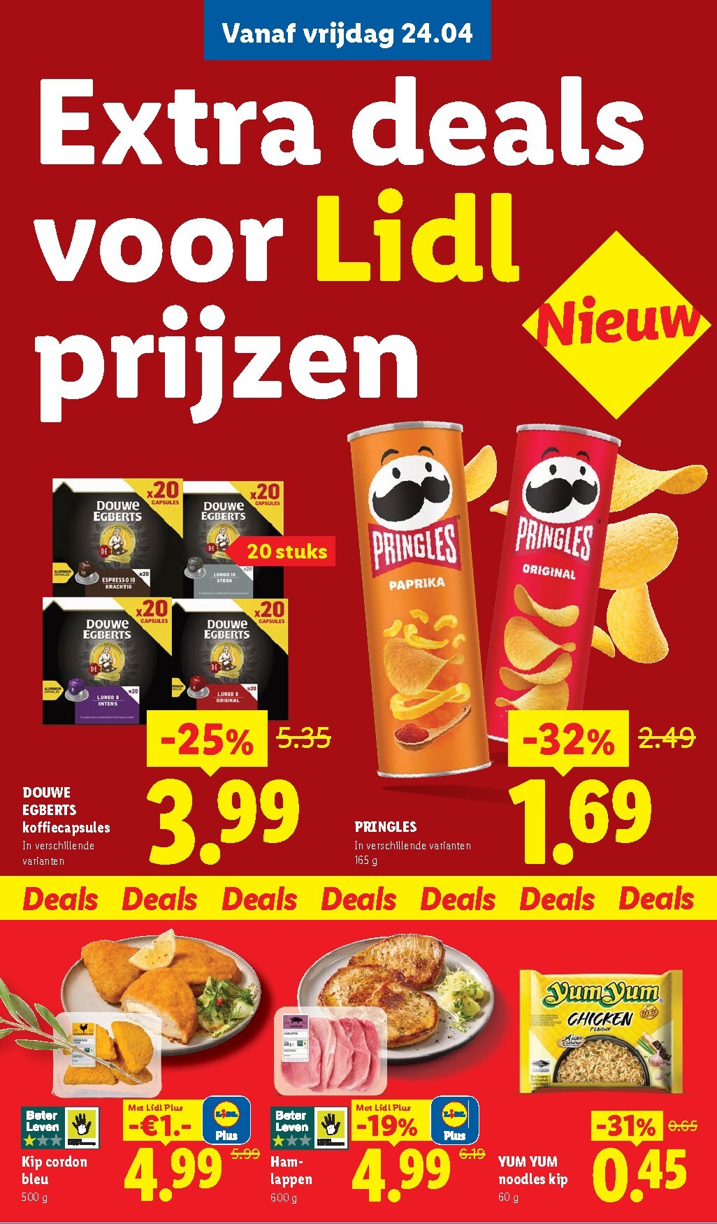 lidl - Lidl folder voor volgende week van maandag 20-04-2026 tot zondag 26-04-2026 - page: 31