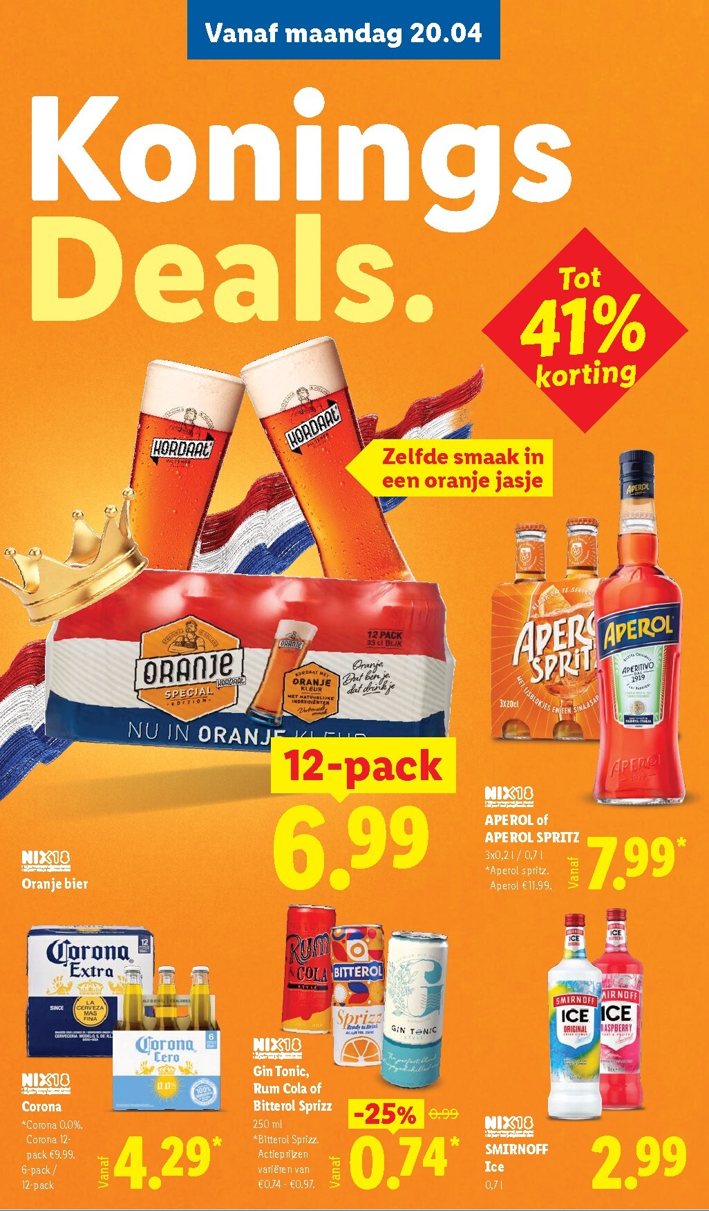 lidl - Lidl folder voor volgende week van maandag 20-04-2026 tot zondag 26-04-2026 - page: 16