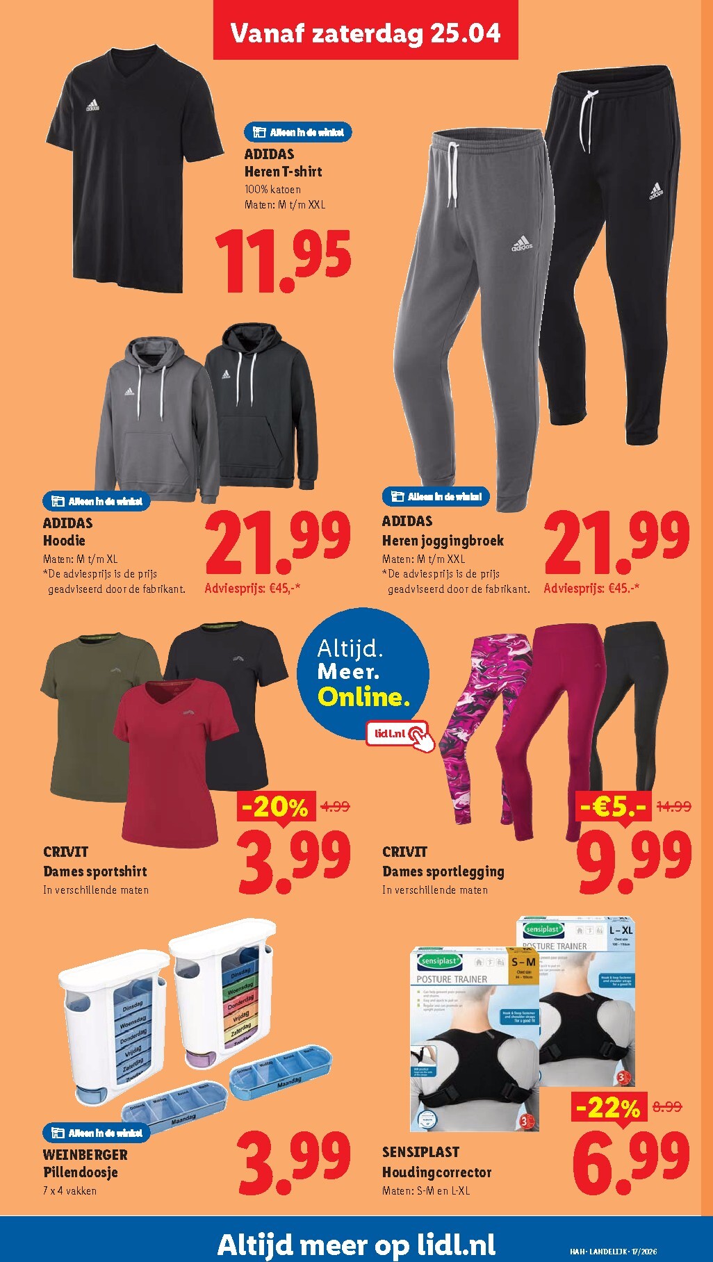 lidl - Lidl folder voor volgende week van maandag 20-04-2026 tot zondag 26-04-2026 - page: 44