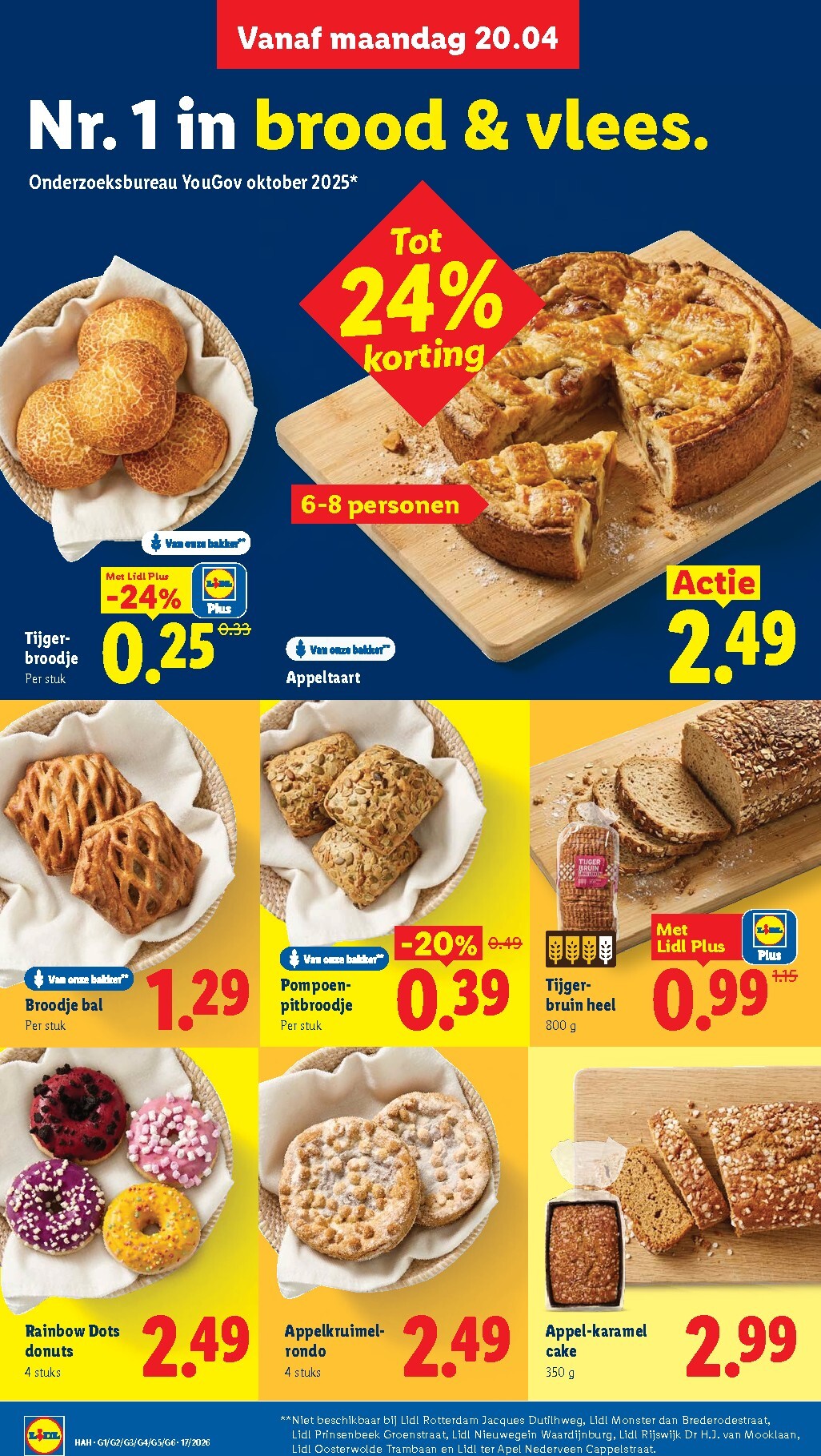 lidl - Lidl folder voor volgende week van maandag 20-04-2026 tot zondag 26-04-2026 - page: 12