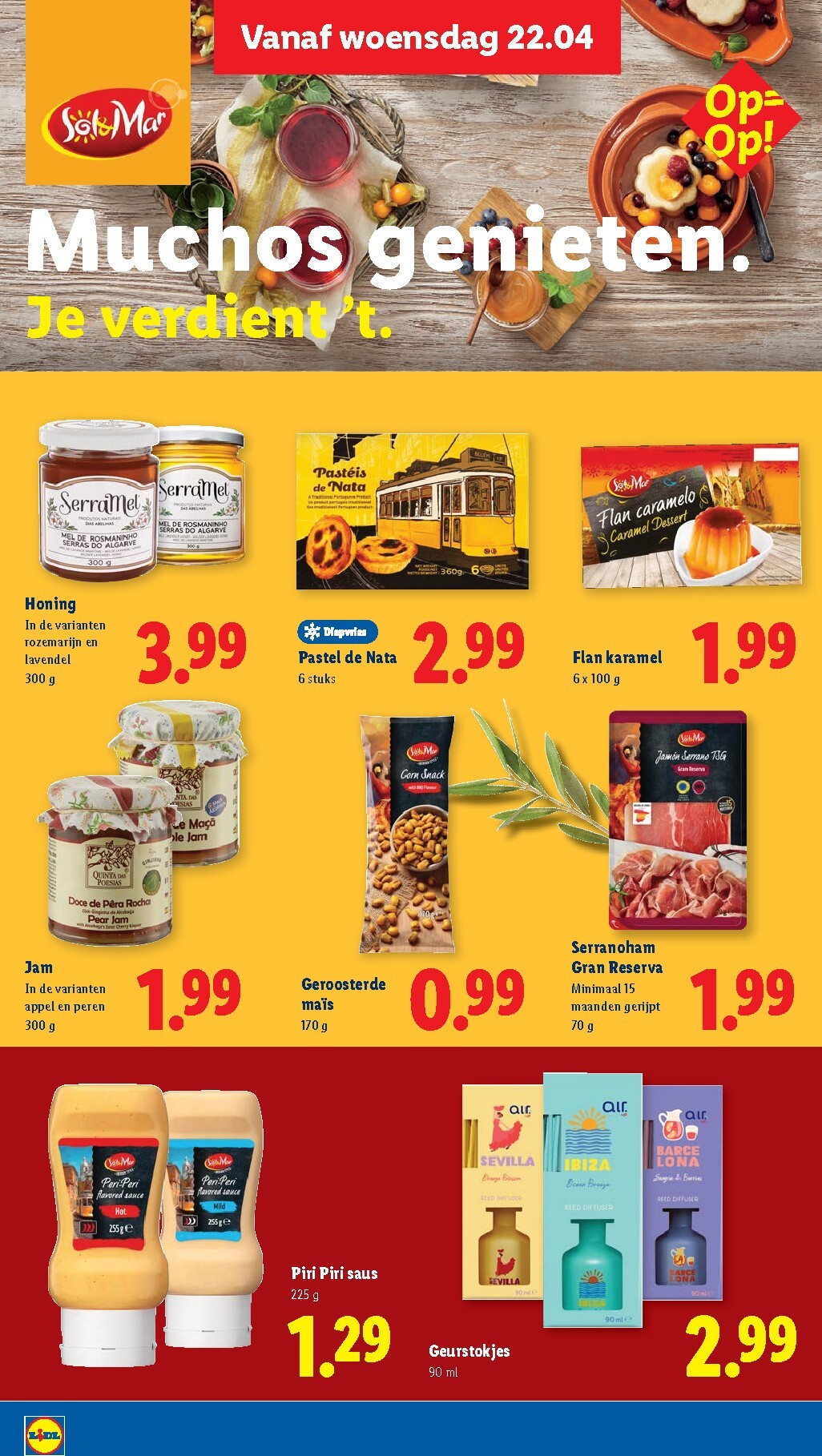 lidl - Lidl folder voor volgende week van maandag 20-04-2026 tot zondag 26-04-2026 - page: 27