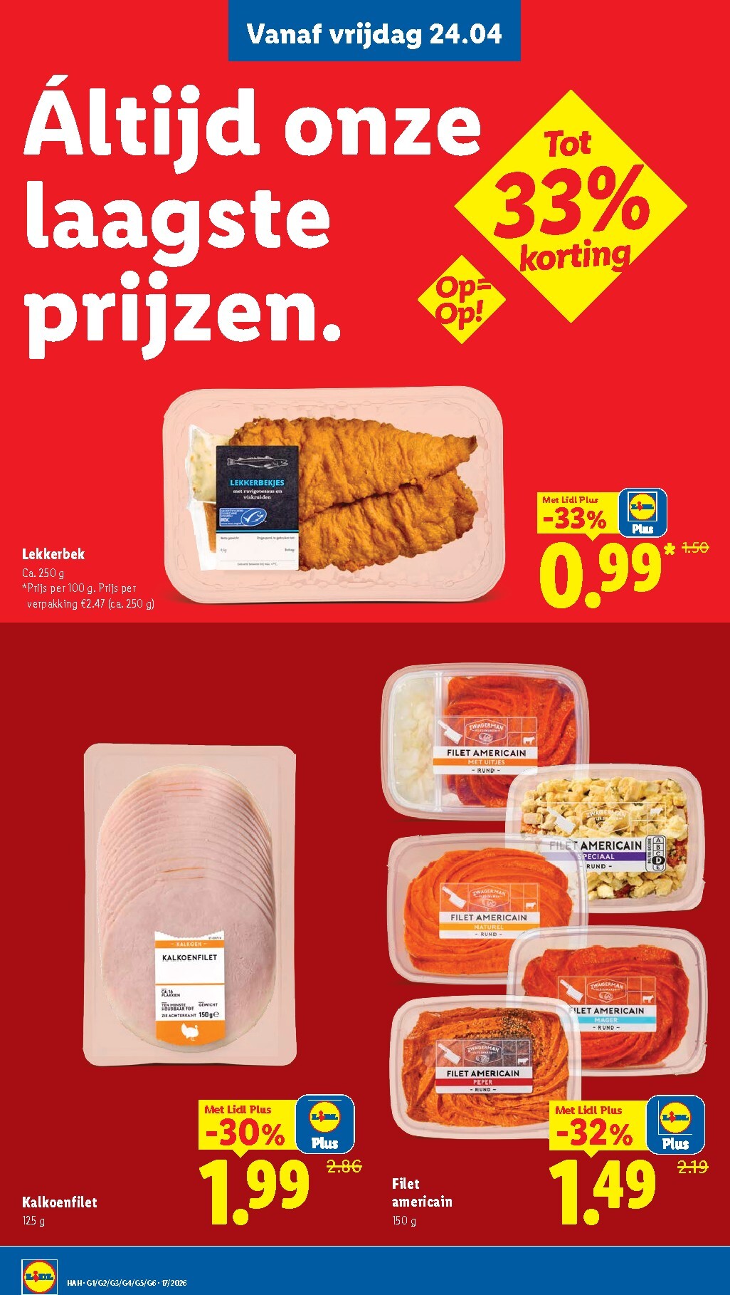 lidl - Huidige Lidl folder geldig van maandag 20-04-2026 tot zondag 26-04-2026 - page: 34