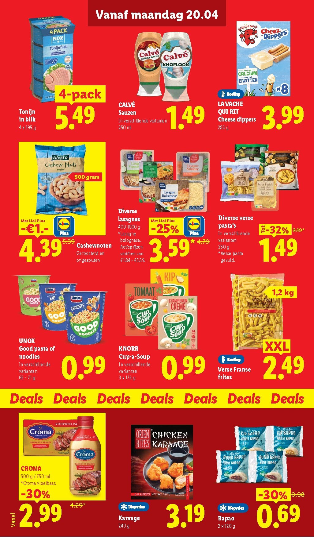 lidl - Huidige Lidl folder geldig van maandag 20-04-2026 tot zondag 26-04-2026 - page: 15