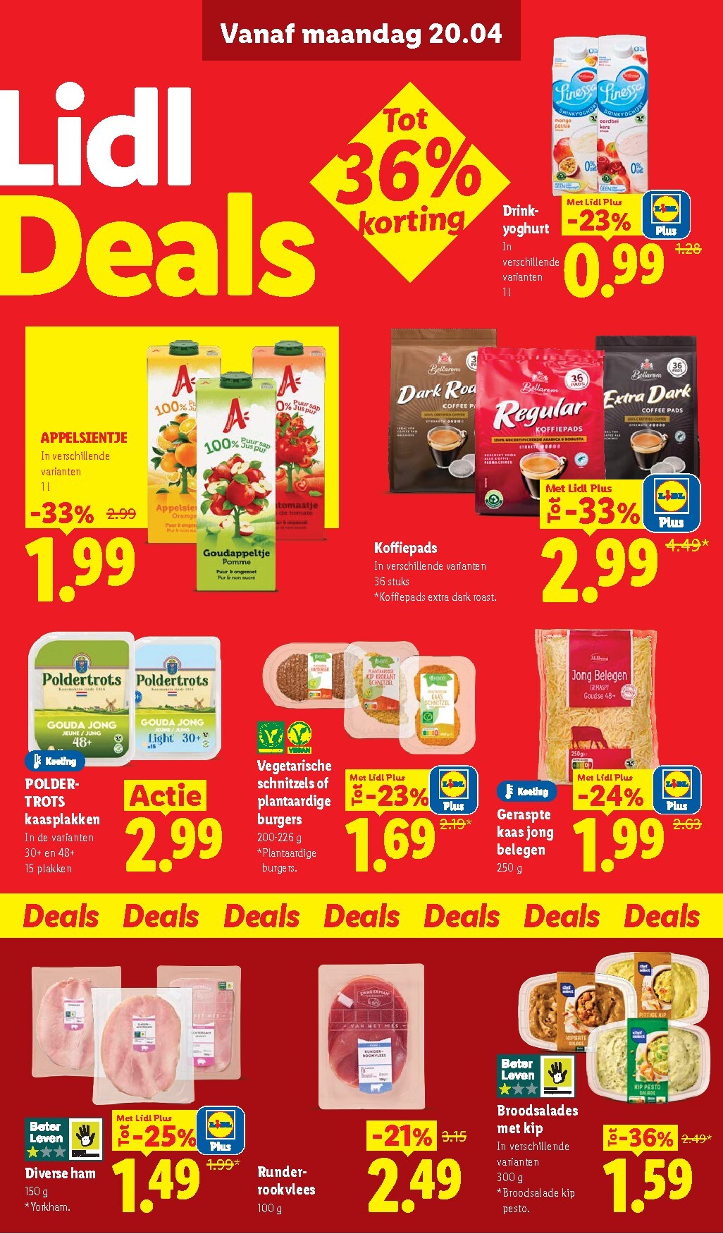 lidl - Huidige Lidl folder geldig van maandag 20-04-2026 tot zondag 26-04-2026 - page: 14