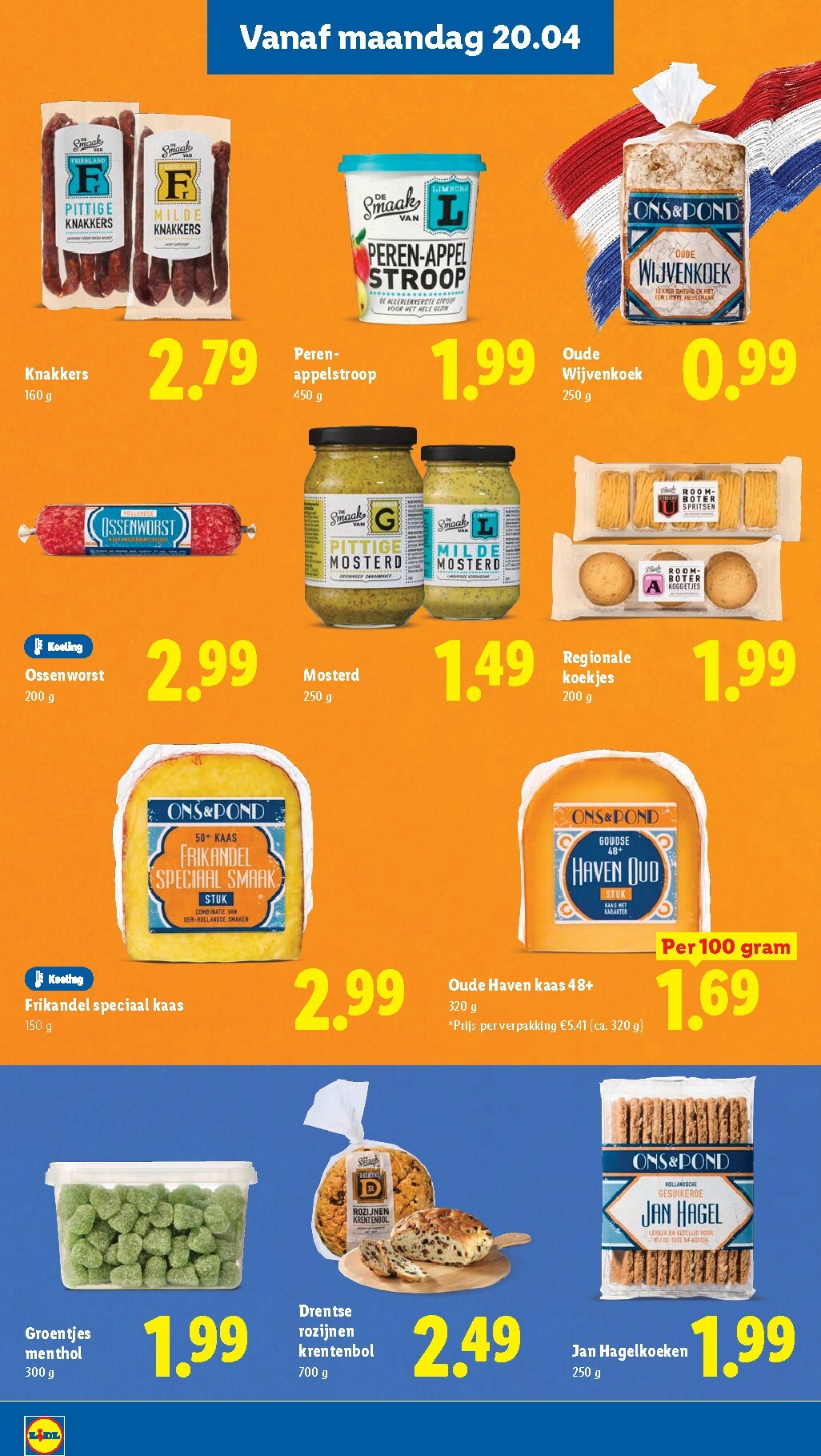 lidl - Huidige Lidl folder geldig van maandag 20-04-2026 tot zondag 26-04-2026 - page: 20