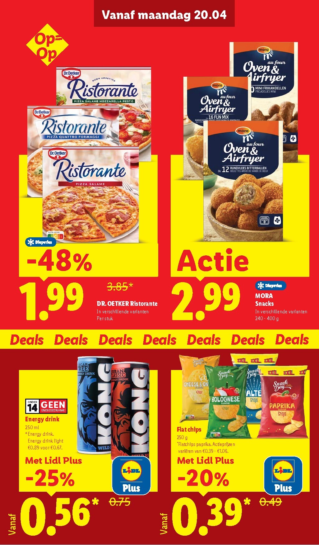 lidl - Huidige Lidl folder geldig van maandag 20-04-2026 tot zondag 26-04-2026 - page: 5