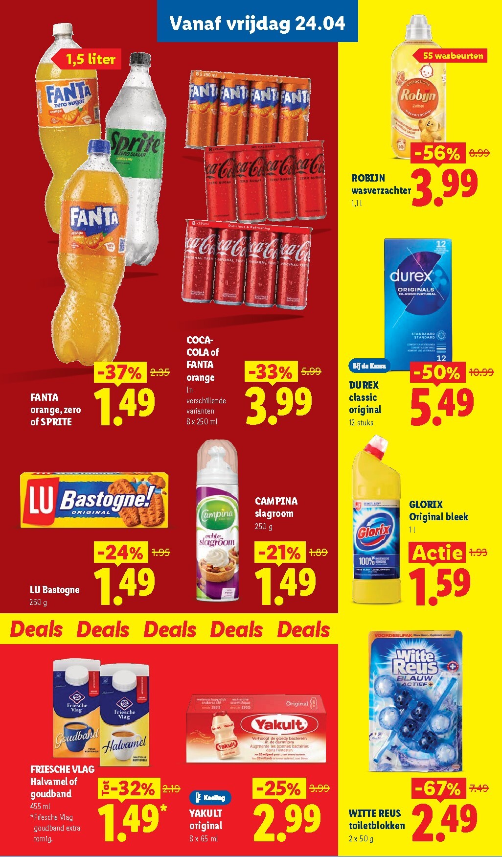 lidl - Huidige Lidl folder geldig van maandag 20-04-2026 tot zondag 26-04-2026 - page: 33