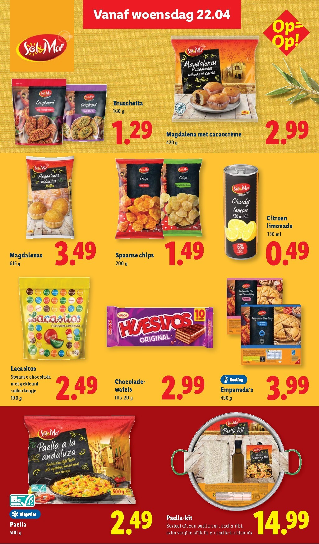 lidl - Huidige Lidl folder geldig van maandag 20-04-2026 tot zondag 26-04-2026 - page: 29