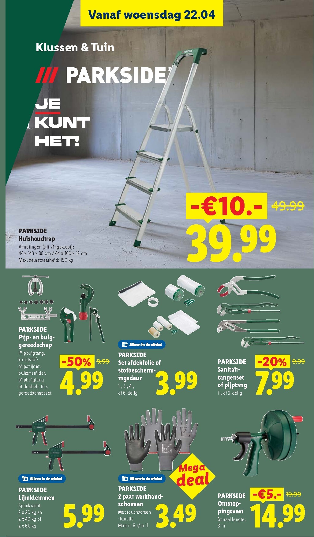 lidl - Huidige Lidl folder geldig van maandag 20-04-2026 tot zondag 26-04-2026 - page: 37