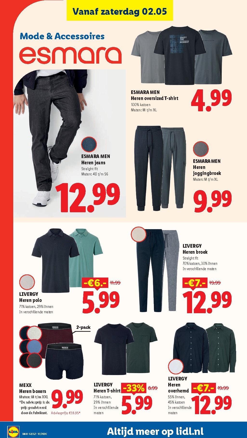 lidl - Lidl - Non Food folder voor volgende week van woensdag 29-04-2026 tot dinsdag 05-05-2026 - page: 12