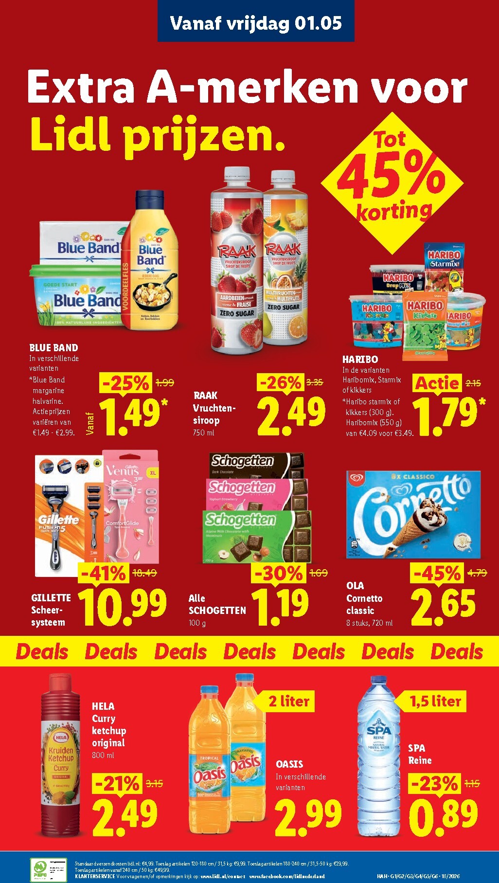 lidl - Lidl folder voor volgende week van maandag 27-04-2026 tot zondag 03-05-2026 - page: 41