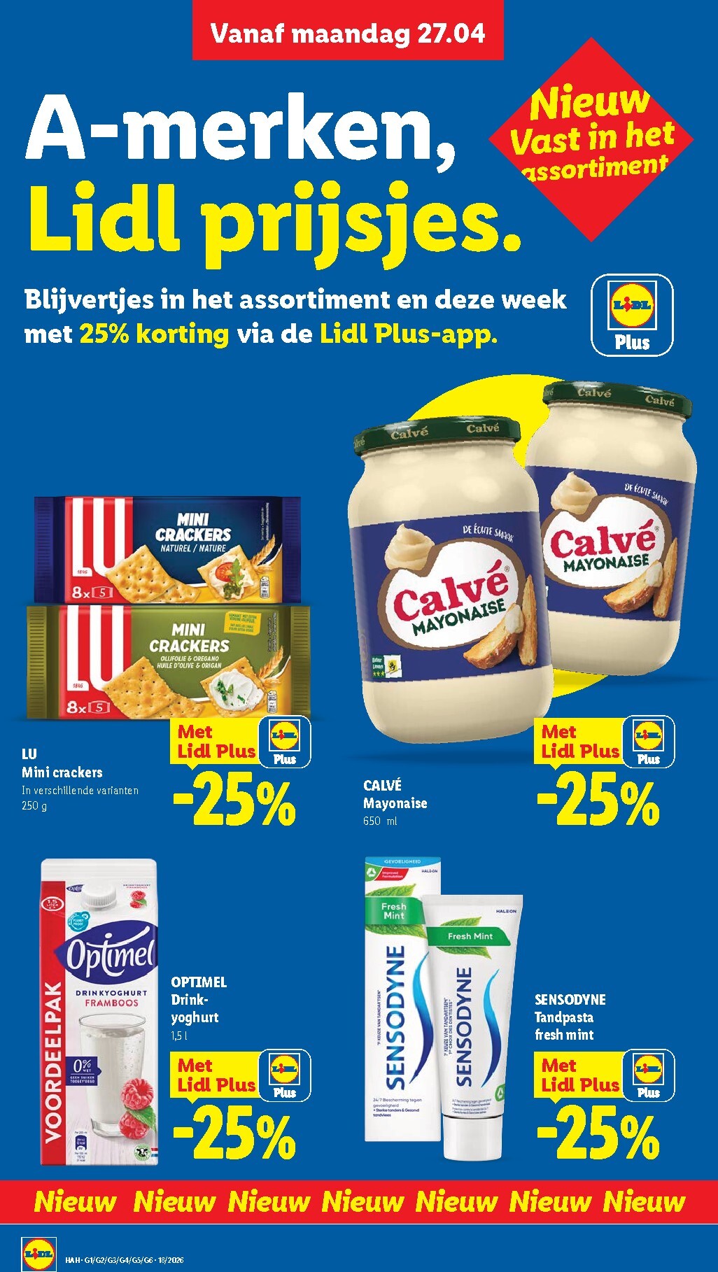 lidl - Lidl folder voor volgende week van maandag 27-04-2026 tot zondag 03-05-2026 - page: 10