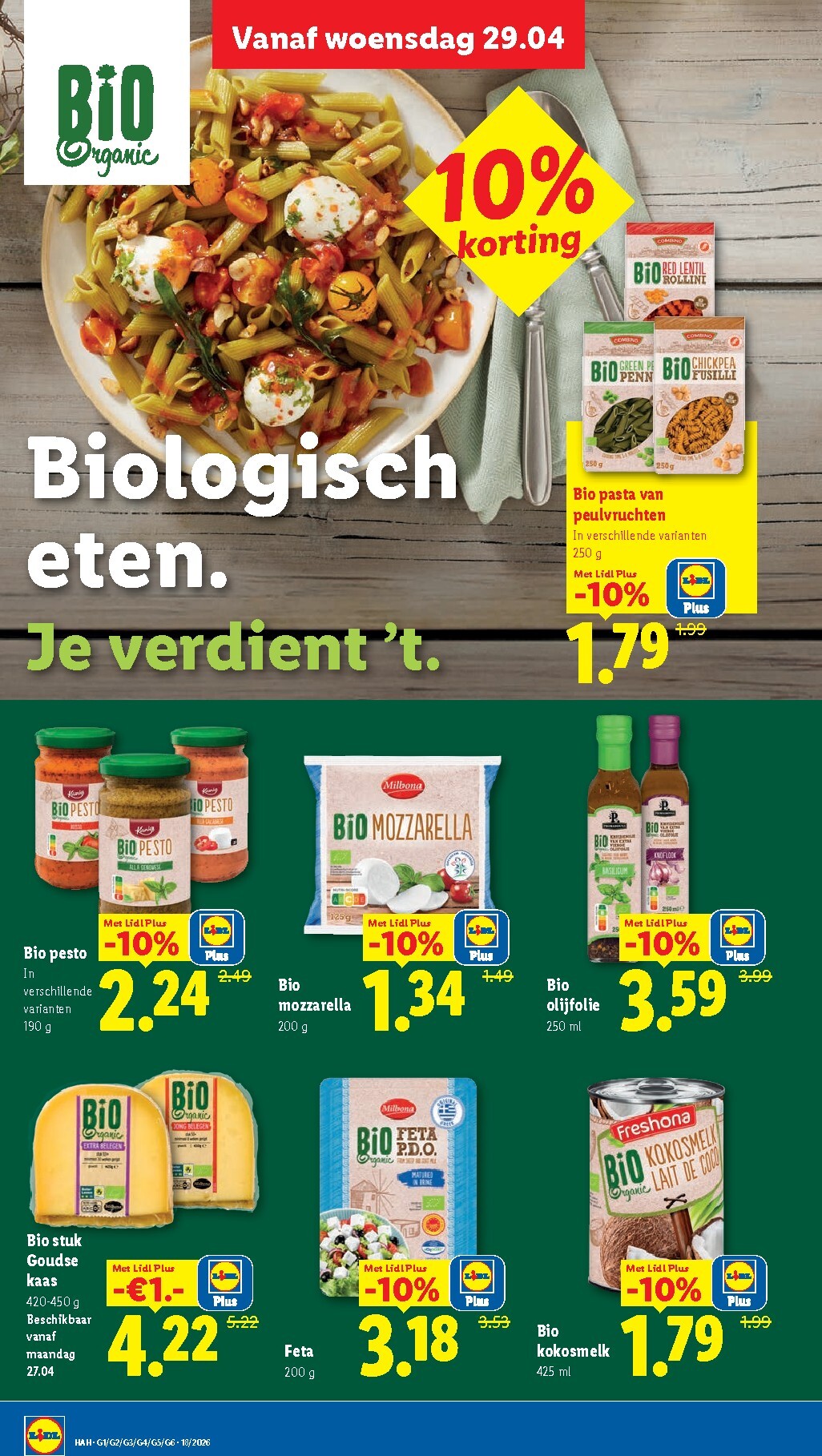 lidl - Lidl folder voor volgende week van maandag 27-04-2026 tot zondag 03-05-2026 - page: 20