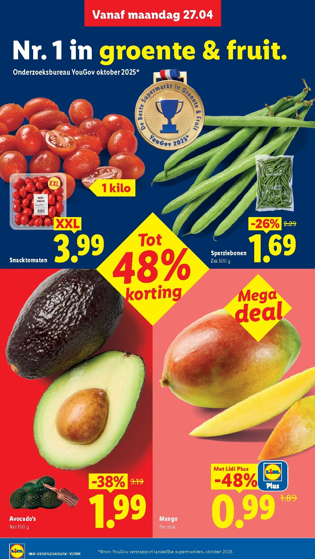 lidl - Lidl folder voor volgende week van maandag 27-04-2026 tot zondag 03-05-2026 - page: 8