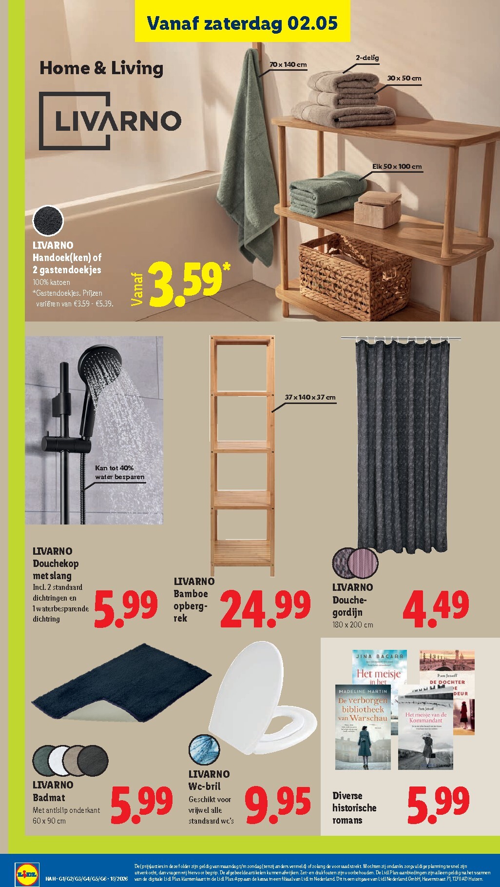 lidl - Lidl folder voor volgende week van maandag 27-04-2026 tot zondag 03-05-2026 - page: 40