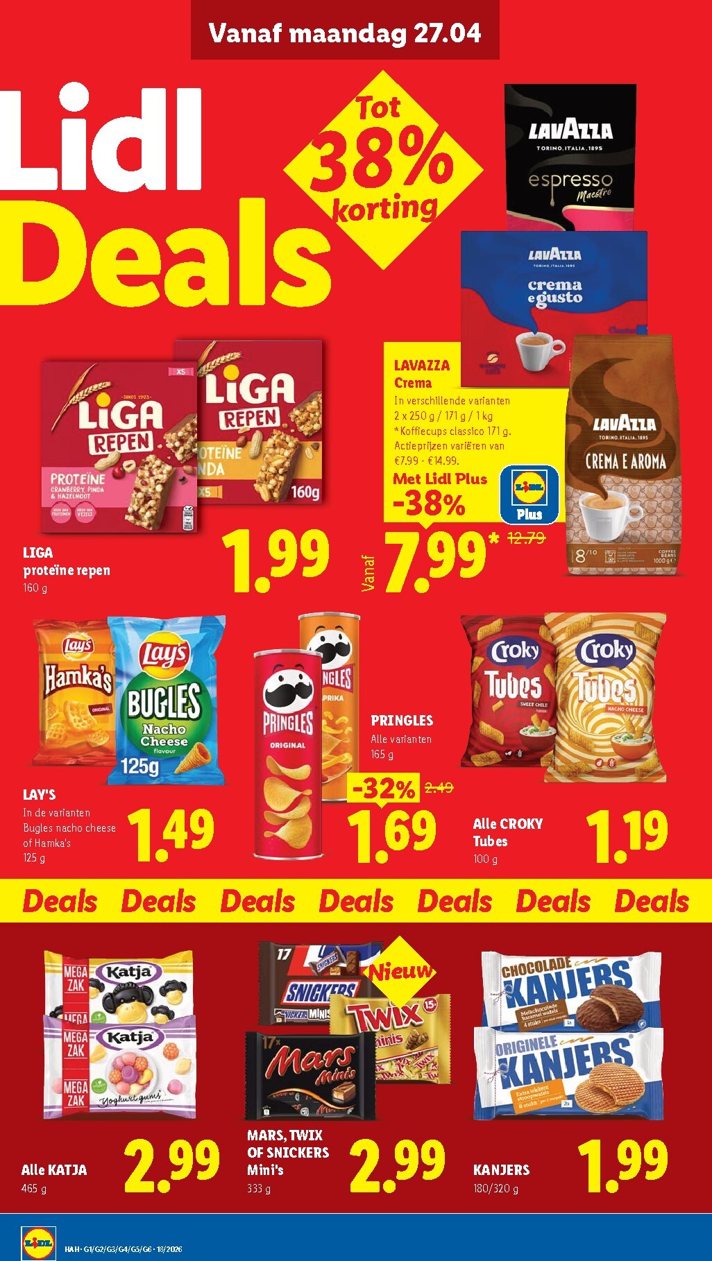 lidl - Lidl folder voor volgende week van maandag 27-04-2026 tot zondag 03-05-2026 - page: 17