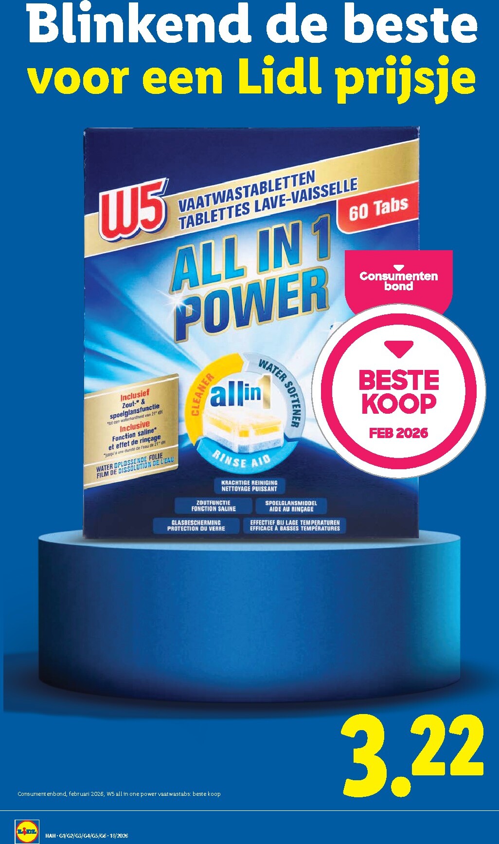 lidl - Lidl folder voor volgende week van maandag 27-04-2026 tot zondag 03-05-2026 - page: 43